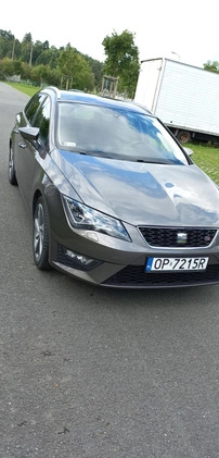 Seat Leon cena 51900 przebieg: 118650, rok produkcji 2014 z Opole małe 742